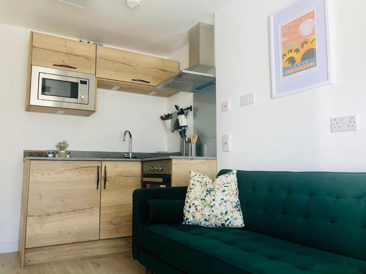 One One Five Apartment Swansea Eksteriør billede